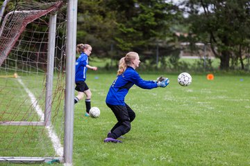 Bild 22 - D-Juniorinnen TuS Tensfeld - FSC Kaltenkirchen : Ergebnis: 1:0